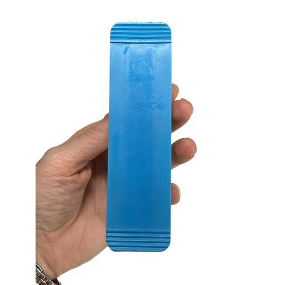 Vintage Bostitch Stapler Model B9 Standard Staples Blue Works 5" Retro Prop Desk - Picture 11 of 13